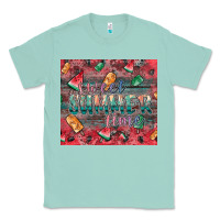 Seafoam summer vibes Classic Tee - CowhideDigitalArt