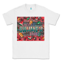 White summer vibes Classic Tee - CowhideDigitalArt