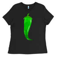 Black ananemi chilli pepper fa element Ladies Tee - FaDigitalArtStudio