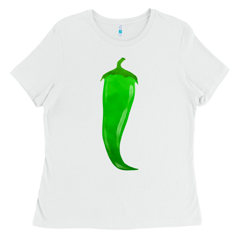 Ananemi Chilli Pepper Fa Element Ladies Tee by FaDigitalArtStudio | Teevron