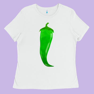 Ananemi Chilli Pepper Fa Element Ladies Tee Designed By Fadigitalartstudio