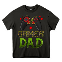 Asphalt gamer dad Heavy Core Tee - HRA Design Shop