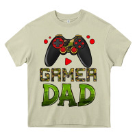 Mossy gamer dad Heavy Core Tee - HRA Design Shop