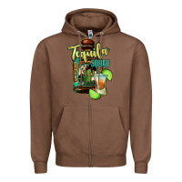 Chestnut Tequila Squad Zipper Hoodie - Bettercallsaul