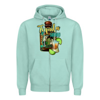 Seafoam Tequila Squad Zipper Hoodie - Bettercallsaul