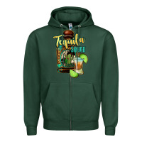 Sports Green Tequila Squad Zipper Hoodie - Bettercallsaul