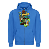 True Royal Tequila Squad Zipper Hoodie - Bettercallsaul