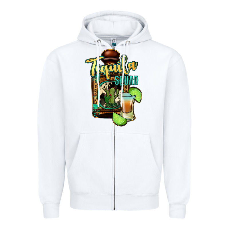 Tequila Squad Zipper Hoodie by Bettercallsaul | Teevron
