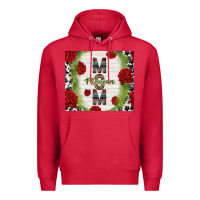 Cardinal mexican mom with roses Premium Hoodie - TumblerDesignByShophia