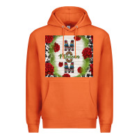 Carrot mexican mom with roses Premium Hoodie - TumblerDesignByShophia