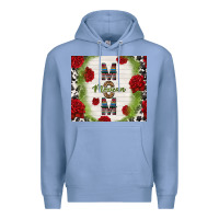 Colony Blue mexican mom with roses Premium Hoodie - TumblerDesignByShophia