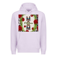 Lilac mexican mom with roses Premium Hoodie - TumblerDesignByShophia