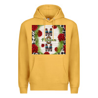 Mustard mexican mom with roses Premium Hoodie - TumblerDesignByShophia