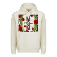 Oatmeal Heather mexican mom with roses Premium Hoodie - TumblerDesignByShophia