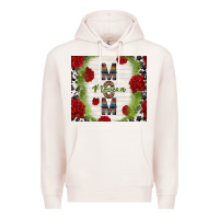 Pale Pink mexican mom with roses Premium Hoodie - TumblerDesignByShophia