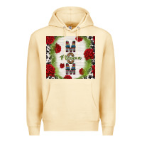 Pina Colada mexican mom with roses Premium Hoodie - TumblerDesignByShophia