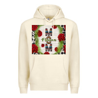 Sandshell mexican mom with roses Premium Hoodie - TumblerDesignByShophia