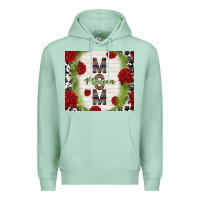 Seafoam mexican mom with roses Premium Hoodie - TumblerDesignByShophia