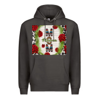 Smoke mexican mom with roses Premium Hoodie - TumblerDesignByShophia