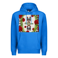 True Royal mexican mom with roses Premium Hoodie - TumblerDesignByShophia