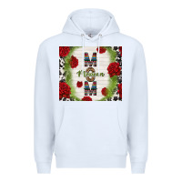 White mexican mom with roses Premium Hoodie - TumblerDesignByShophia