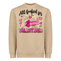 Mushroom all booked for valentines Heavyweight Sweatshirt - MaliasSmallBusiness