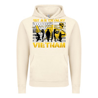 Vintage Artic 1st air cavalry vietnam veteran Vintage Hoodie - Jasminsmagicworld
