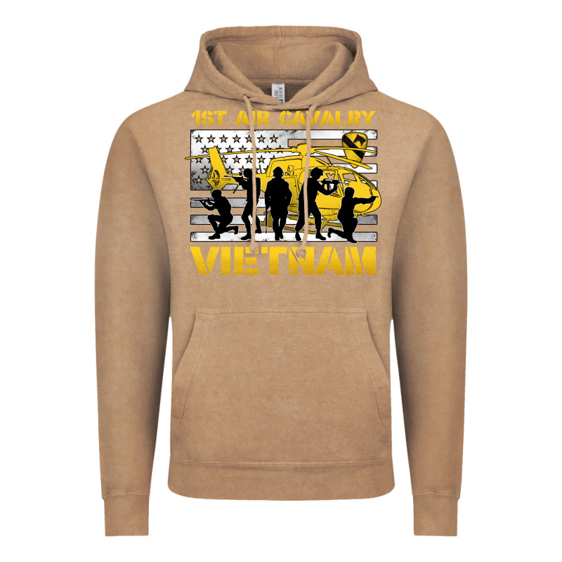 1st Air Cavalry Vietnam Veteran Vintage Hoodie by Jasminsmagicworld | Teevron