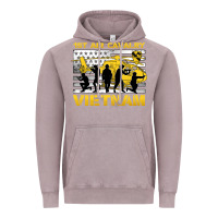 Vintage Zinc 1st air cavalry vietnam veteran Vintage Hoodie - Jasminsmagicworld