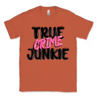 Copper true crime junkie Classic Tee - MaliasSmallBusiness