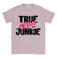 Lilac true crime junkie Classic Tee - MaliasSmallBusiness