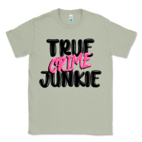 Matcha true crime junkie Classic Tee - MaliasSmallBusiness