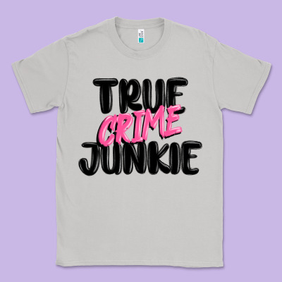 True Crime Junkie Classic Tee Designed By Maliassmallbusiness