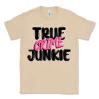 Mushroom true crime junkie Classic Tee - MaliasSmallBusiness