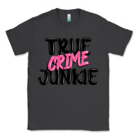 Smoke true crime junkie Classic Tee - MaliasSmallBusiness
