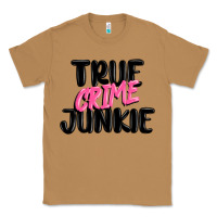 Toasted Coconut true crime junkie Classic Tee - MaliasSmallBusiness