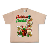Burro christmas cocktail martini and gift Urban Heavy Tee - AdoDesignShop