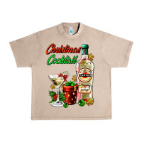 French Oak christmas cocktail martini and gift Urban Heavy Tee - AdoDesignShop
