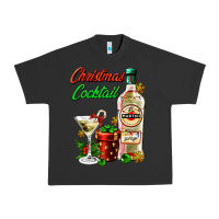 Pigment Black christmas cocktail martini and gift Urban Heavy Tee - AdoDesignShop