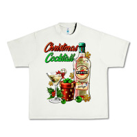 Pistachio christmas cocktail martini and gift Urban Heavy Tee - AdoDesignShop
