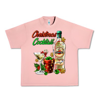 Salmon christmas cocktail martini and gift Urban Heavy Tee - AdoDesignShop