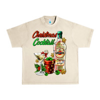 Sandshell christmas cocktail martini and gift Urban Heavy Tee - AdoDesignShop