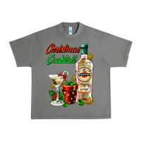 Tornado christmas cocktail martini and gift Urban Heavy Tee - AdoDesignShop