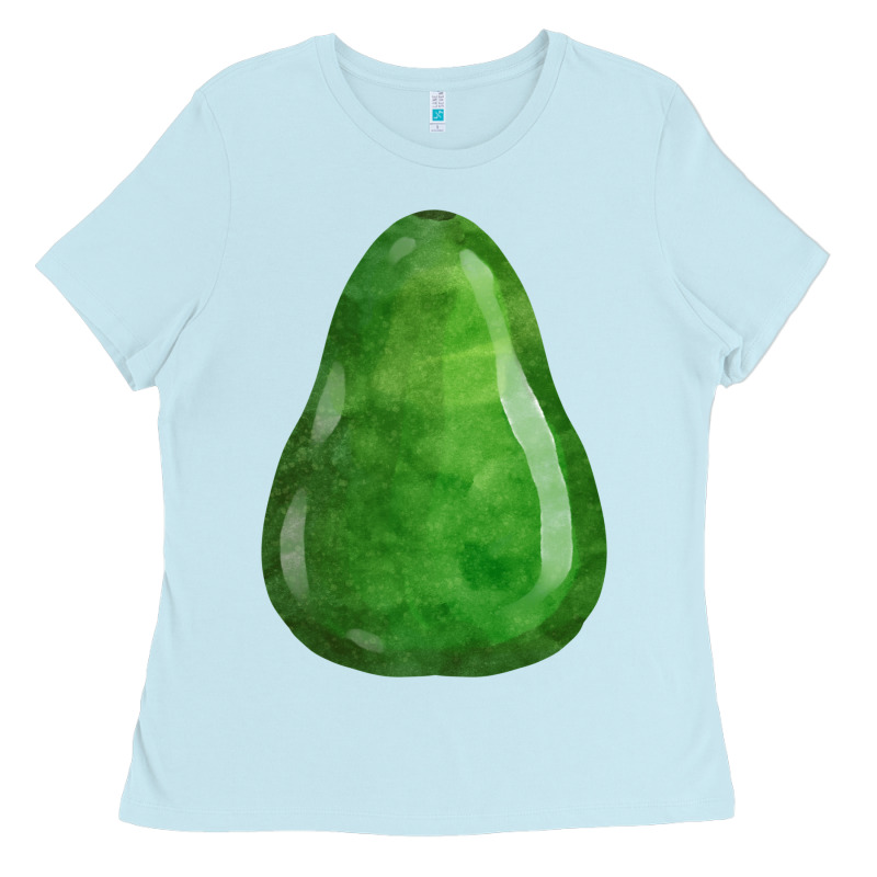 Avocado Fa Element Ladies Tee by FaDigitalArtStudio | Teevron