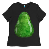Black avocado fa element Ladies Tee - FaDigitalArtStudio