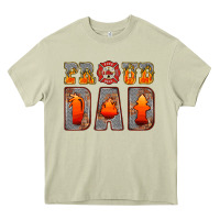 Mossy proud dad Heavy Core Tee - HRA Design Shop