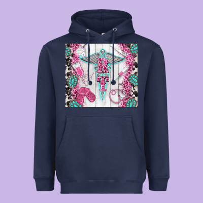 Rt Heavyweight Hoodie Designed By Tumblerdesignbyshophia