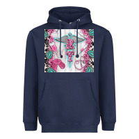 Navy rt Heavyweight Hoodie - TumblerDesignByShophia