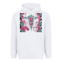 White rt Heavyweight Hoodie - TumblerDesignByShophia