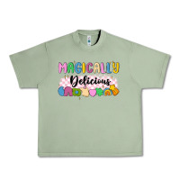 Oil Green magically delicious Urban Heavy Tee - MaliasSmallBusiness